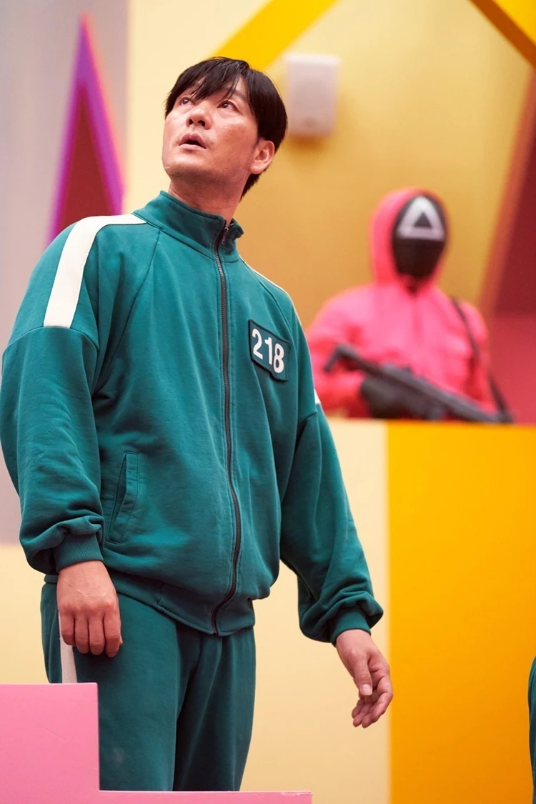 イカゲーム パク・ヘス