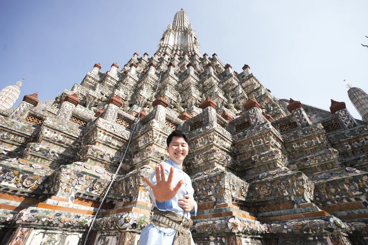 メンズのポーズ