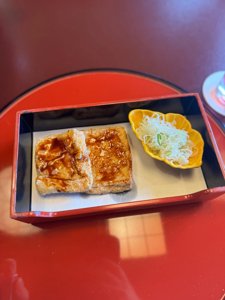 【お食い初め体験記】東京芝の名店「とうふ屋うかい」でお祝い膳_6_2