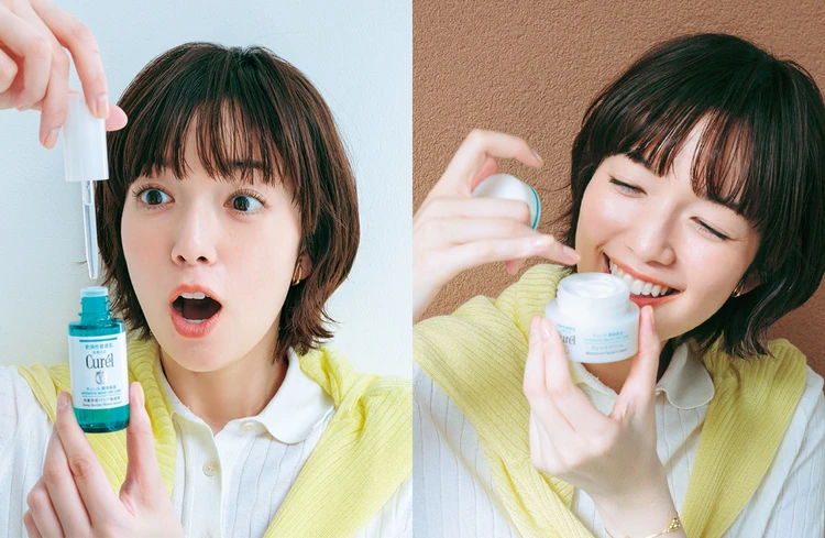 佐藤栞里がBAILA編集長として徹底リサーチ！ 『キュレル』が一年中、働く肌にお役立ちな理由