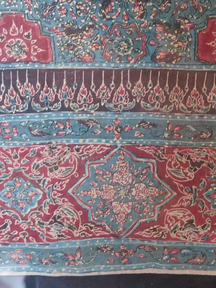 タイ バンコク国立博物館 織物