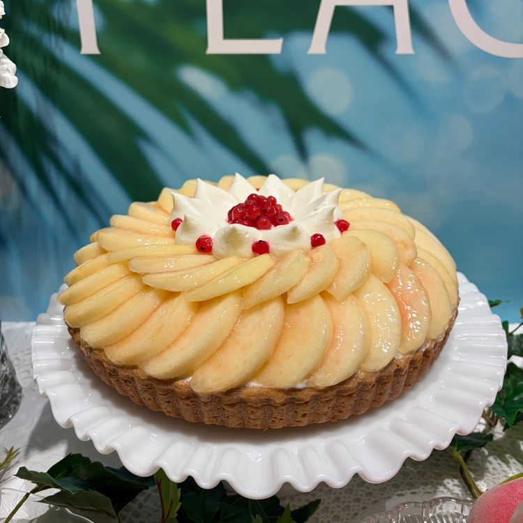 【キルフェボン】2026年夏の桃フェアが開始!新作タルトを実食してきた_4_1