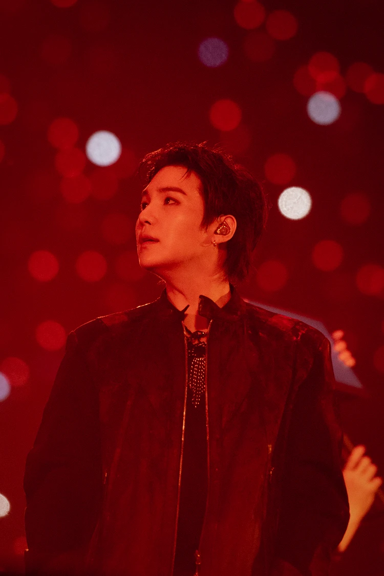 BTS WORLD TOUR “ARIRANG” IN BUSANのSUGA