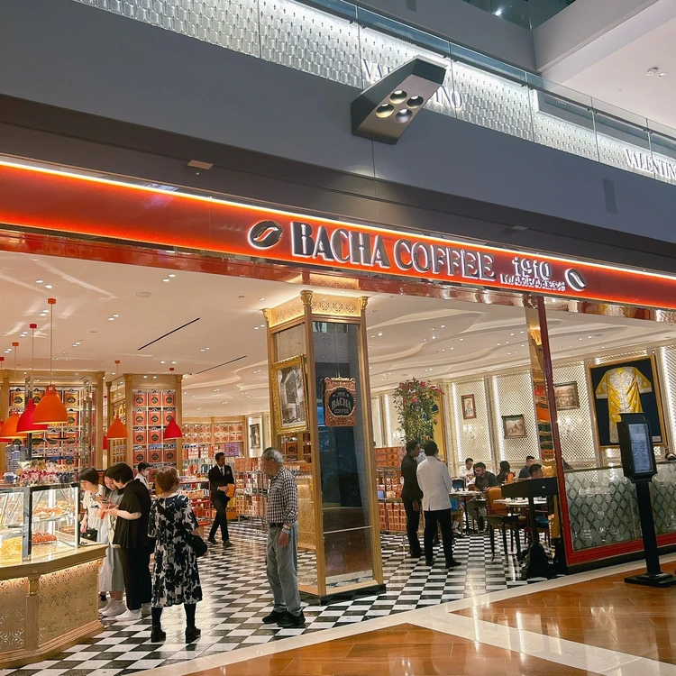 シンガポール旅行「BACHA COFFEE」