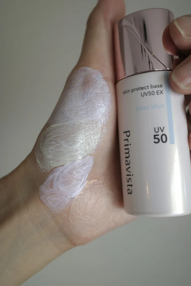 4色に進化した【プリマの下地】!トーンアップUVベース全色レビュー_3