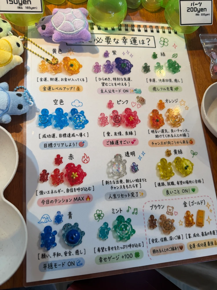幸運のカメ　意味