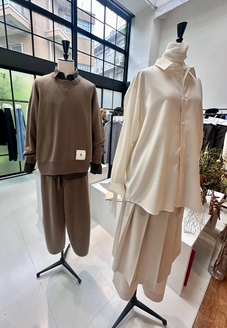 この秋デビュー。上質な日常に一目惚れした新ブランド『F.（エフドット）』_6