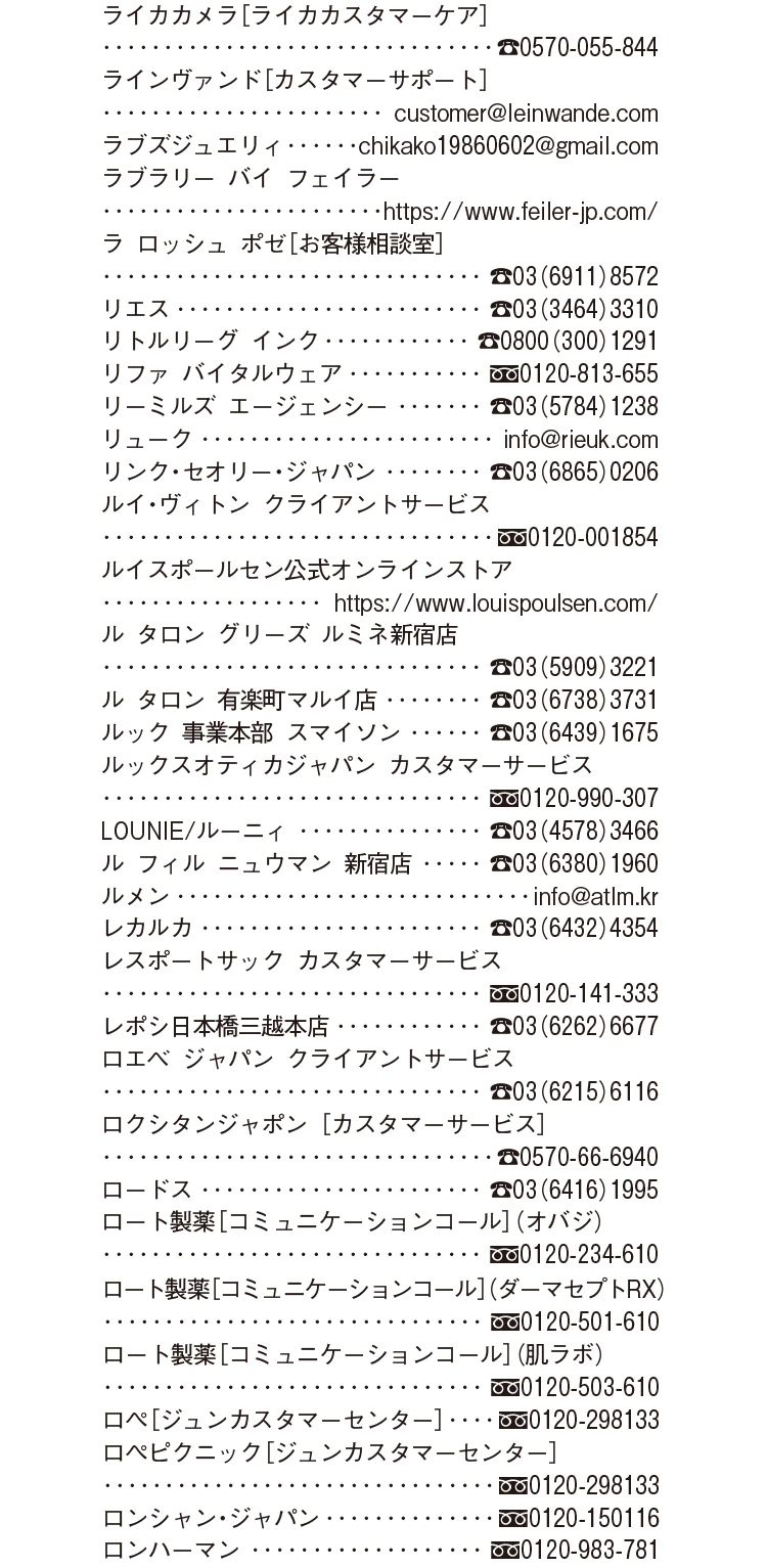 2026年2・3月合併号 Shop List_9