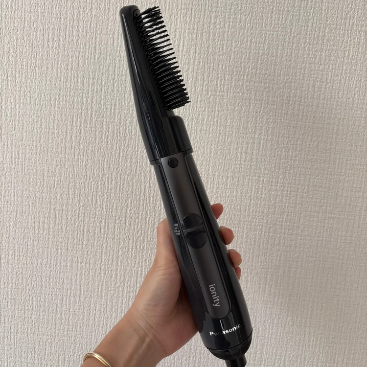 懐かしい？くるくるドライヤーがヘアドライ・セットに便利だった_2