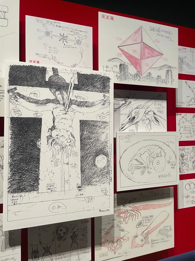 イベントレポ30周年記念展「ALL OF EVANGELION」_8