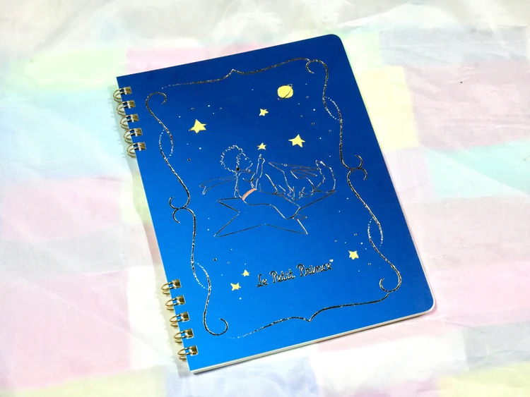 星の王子さま　リングノート