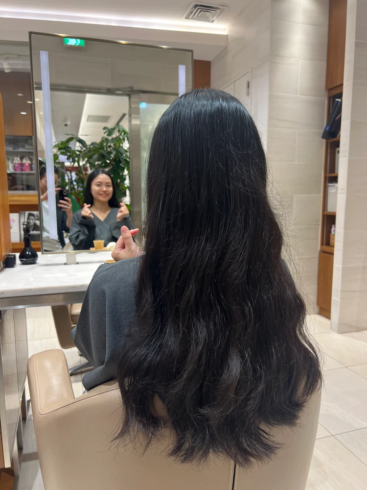 人生初のヘアドネーション！ロングからばっさりボブに♡_1_1