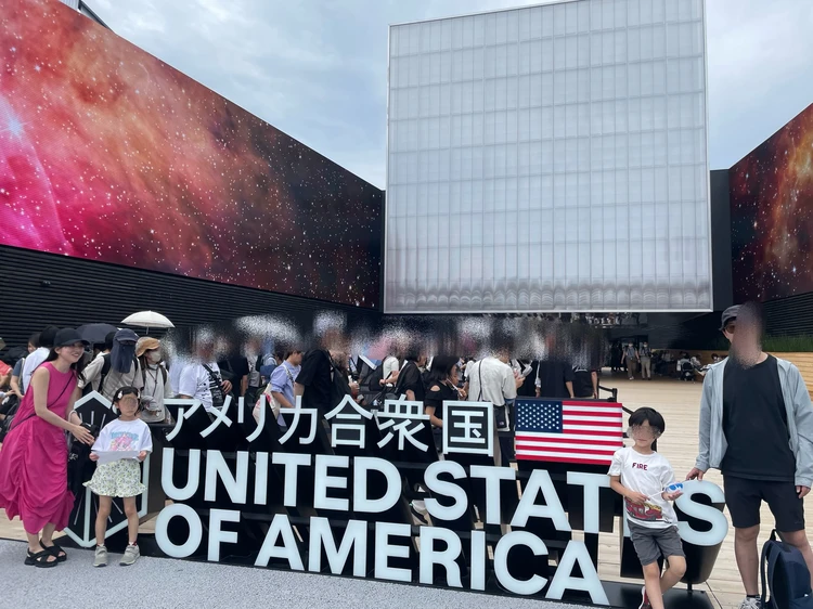 大阪万博2泊3日！楽しかったけど疲れました...笑_11