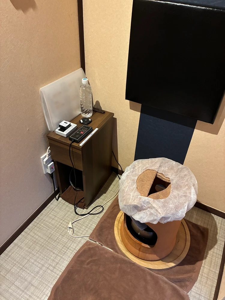 【滝汗デトックス】新橋で話題のよもぎ蒸し体験レポ_1