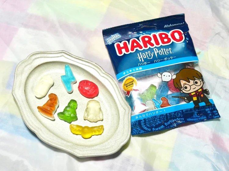 ハリポタファン必見!HARIBOコラボグミ