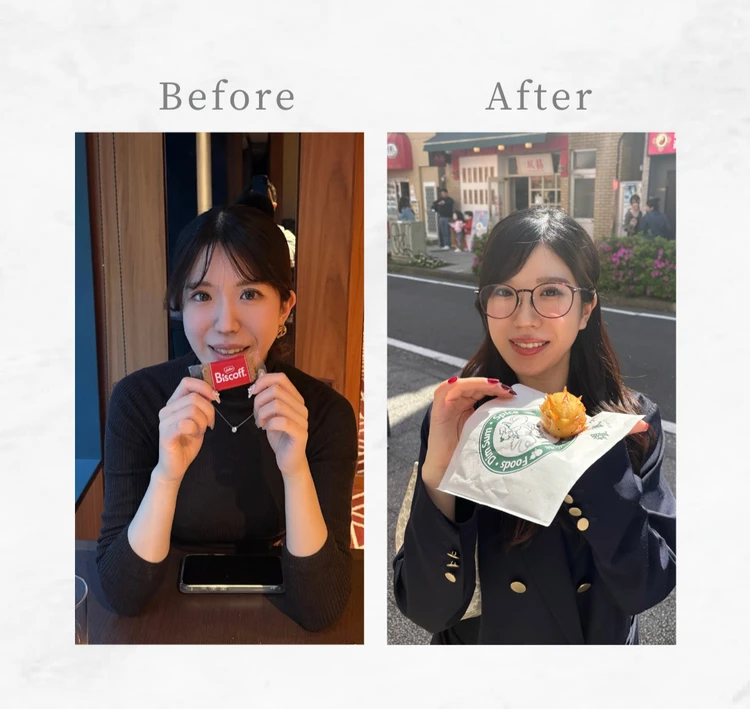 面長コンプレックス解消◎JINS中顔面短縮眼鏡が優秀だった!【#ファッション部】_4