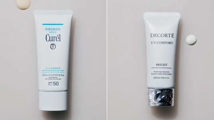 【スキンケアもかなうUVアイテム4選】紫外線カット＋ケア効果で素肌を格上げ！〈ビフォアフ写真つき〉
