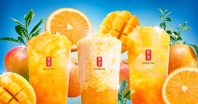 FRESHマンゴー&オレンジ ラインナップ