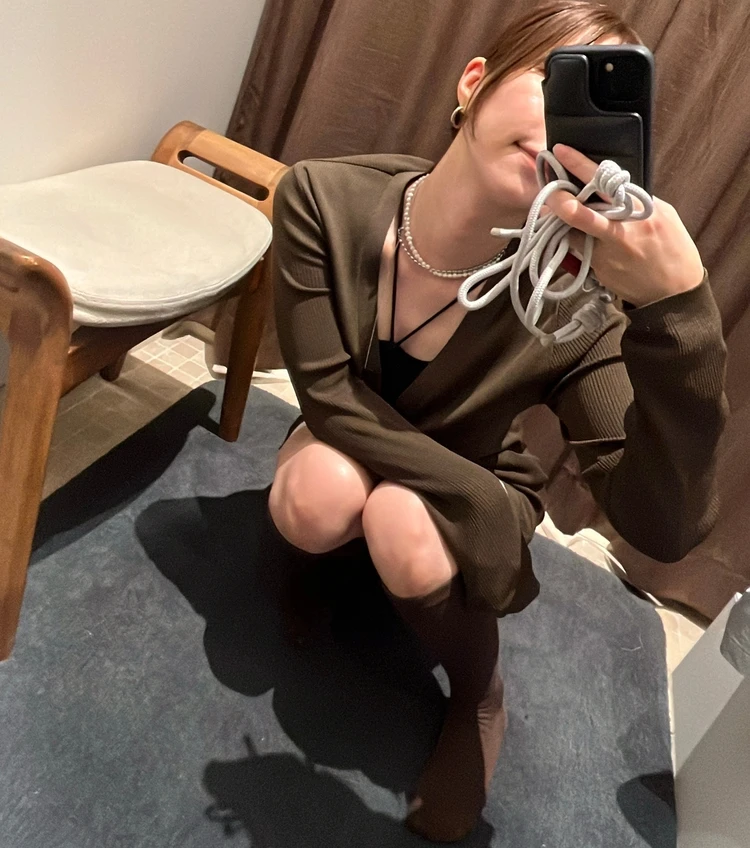 【韓国ブランド】残暑に映えるブラウンコーデ術#ファッション部_2