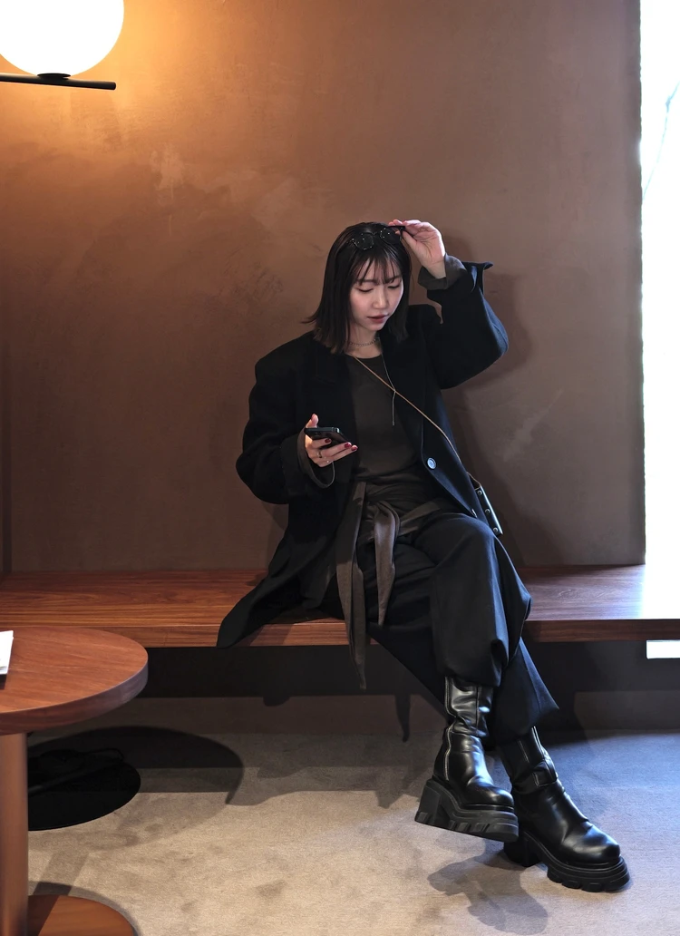 【鑑賞コーデ】美術館で楽しむパンツ・スカートの2LOOK紹介 #ファッション部_1