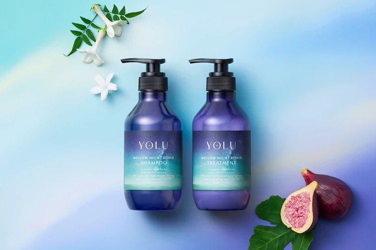 YOLU　メロウナイトリペアシャンプー　メロウナイトリペアトリートメント