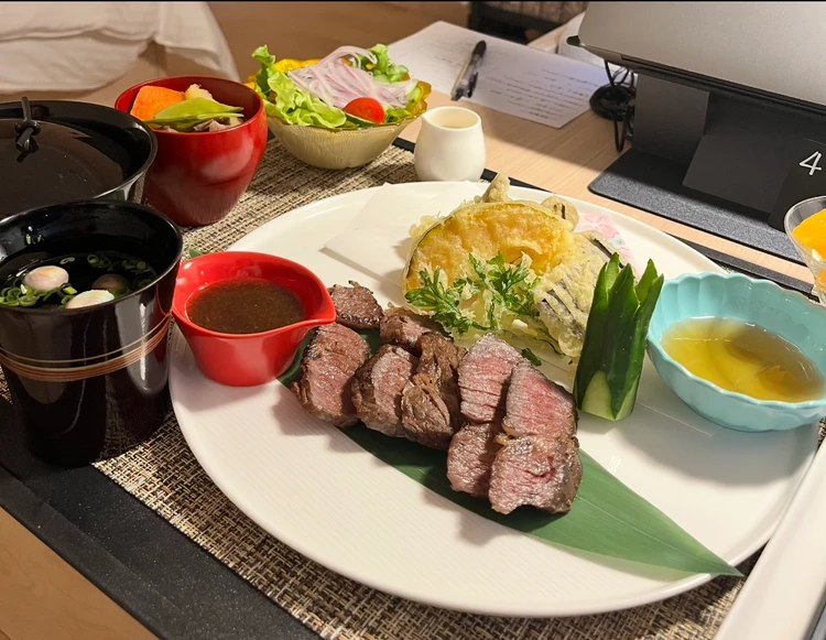 このとき食べたお食事