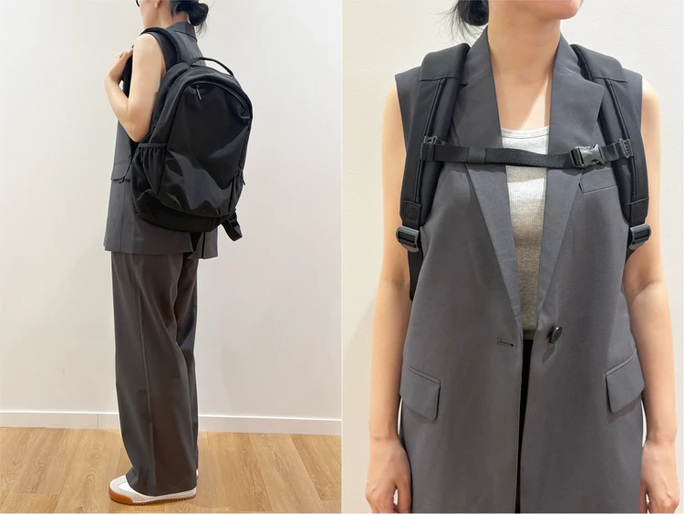 UNIQLO（ユニクロ）】新作の「ユーティリティバックパック」をライター