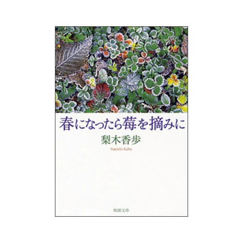 『春になったら莓を摘みに』梨木香歩著　　 新潮文庫　649円