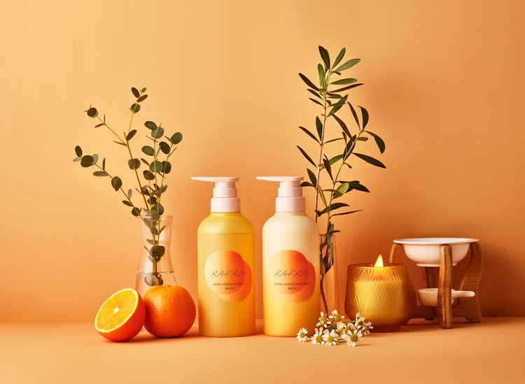 ラフラ 新ヘアケアシリーズ