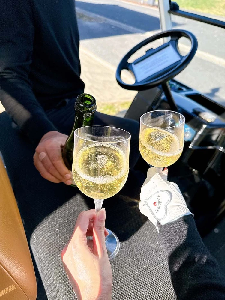 ブリストルヒルで過ごす、ラグジュアリーな大人女子ゴルフ_5