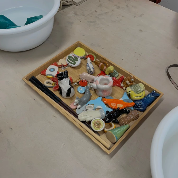 子連れok!都内で陶芸するならココ♡ P&A pottery_3