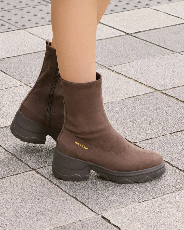 Stretch Short Boots　３色展開