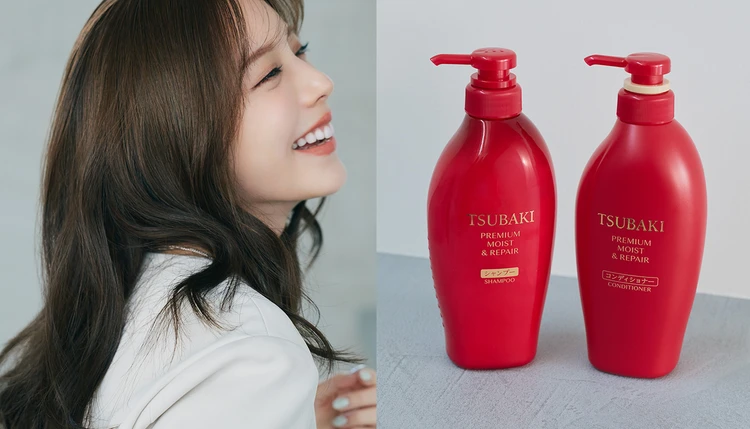 【貴島明日香】ふとした時の髪の艶が気持ちまで高めてくれる。『TSUBAKI』の艶髪が広げる、私の可能性