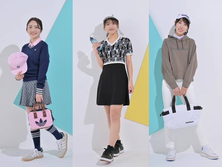 【アディダス、パーリーゲイツほか】読者が着てみた！30代に似合うおしゃれゴルフウェアコーデ30選