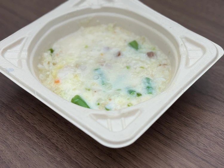 ナッシュ　nosh ベーコンとチーズの濃厚リゾット