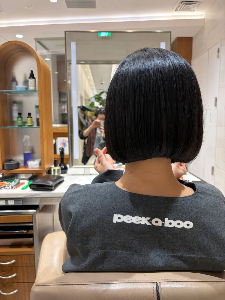 人生初のヘアドネーション！ロングからばっさりボブに♡_7_2