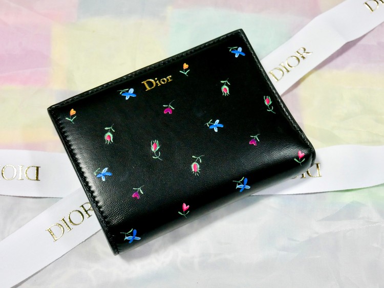 Dioramour Dior Dahlia ウォレット