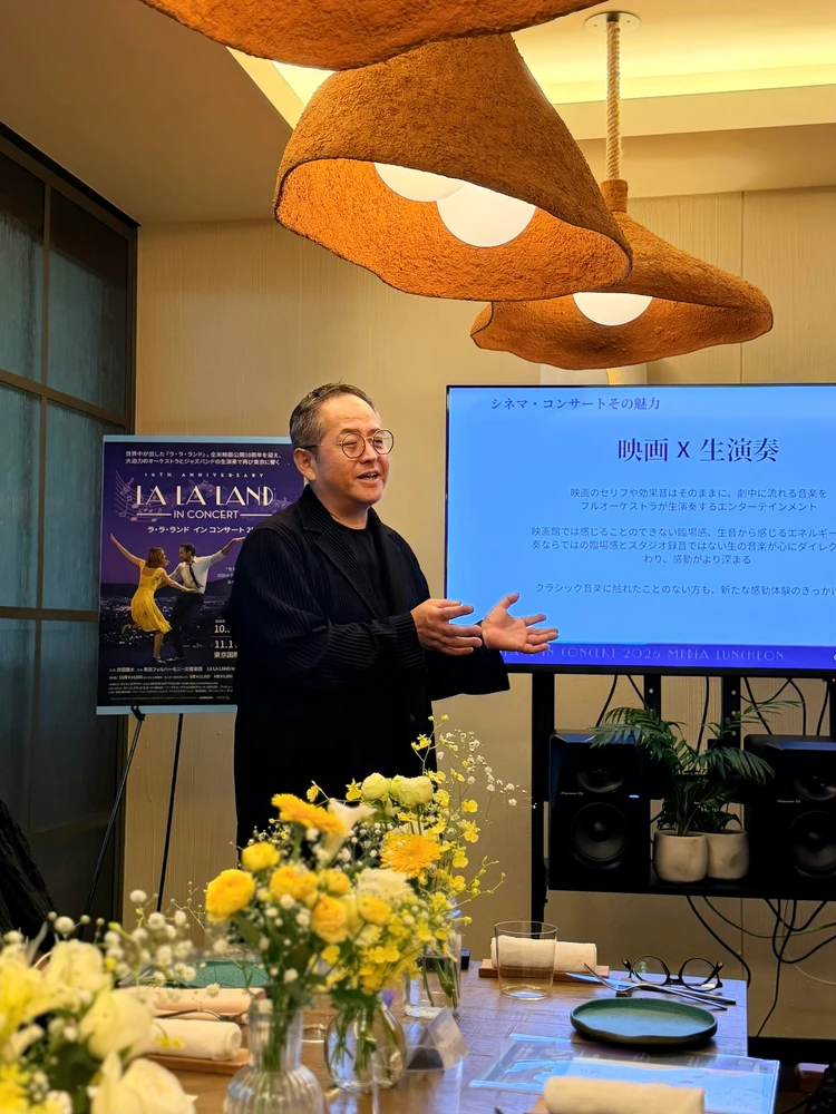 シネマコンサート　飯島則充　株式会社KOA CREATIE
