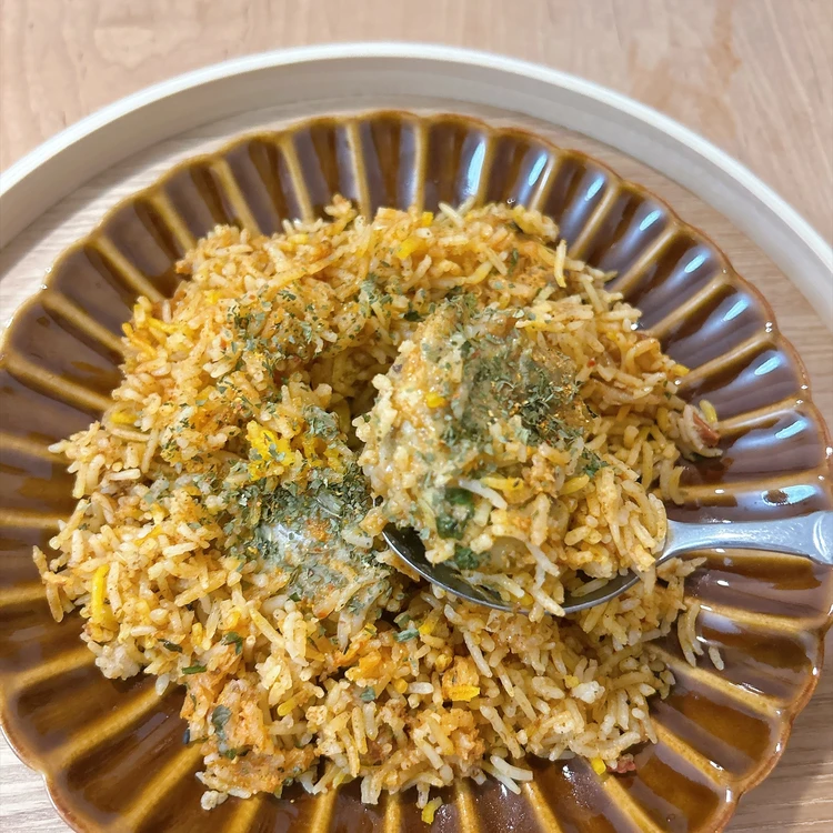 【無印良品】今話題の本格ビリヤニがレンチン5分で食べられる！？