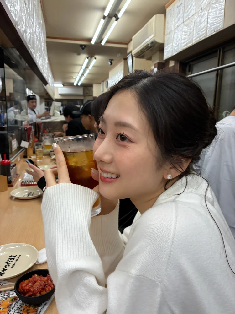 韓国コスメ、LUNA、イエベ春、血色メイク、チークレビュー、コーラルメイク、多幸感メイク、艶メイク、ナチュラルメイク、韓国メイク