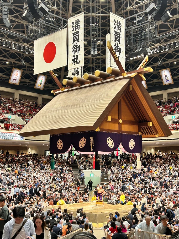 令和7年大相撲秋場所「弓取式」