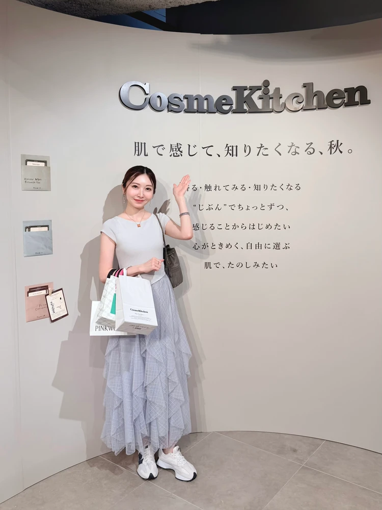 コスメキッチン　展示会　コスキチ　新作コスメ　コスメ好き　スキンケア　美白