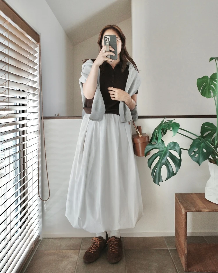 この秋、推したいシューズ&ZARAやUNIQLOで叶える秋の休日スニーカーコーデ♡ #ファッション部_10