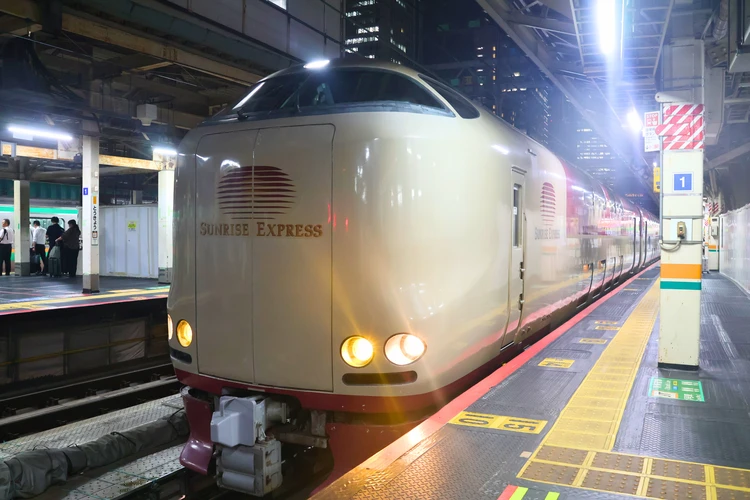 サンライズ瀬戸・出雲の車両