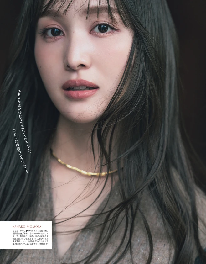 BAILA１月号　巻きたてなのに取れかけみたいな巻き髪講座２