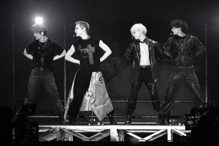 「- The Trilogy I - 2026 SHINee WORLD VIII : [THE INVERT]」挨拶後のシーン
