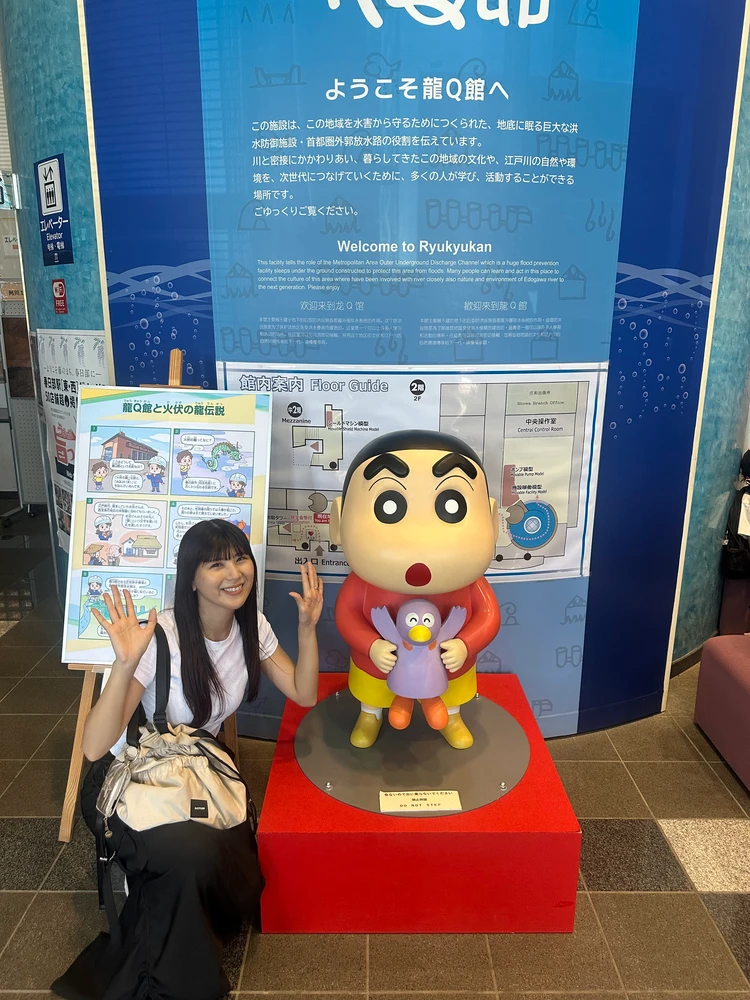 【真夏でも涼しいひんやり避暑スポットVol.3埼玉編】首都圏外郭放水路の神秘的な地下神殿で洪水対策を学ぶ旅_2