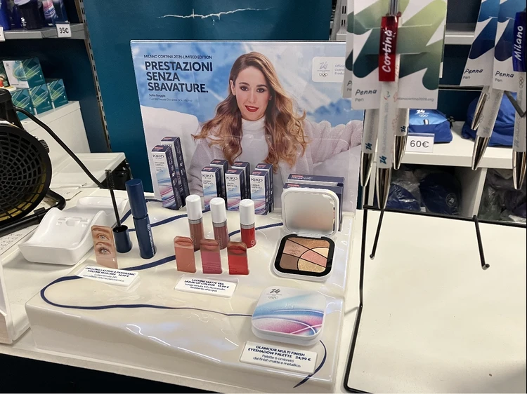 【祝ミラノ・コルティナ五輪閉幕】イタリア大手の公式コスメグッズがメイクの主役に_2