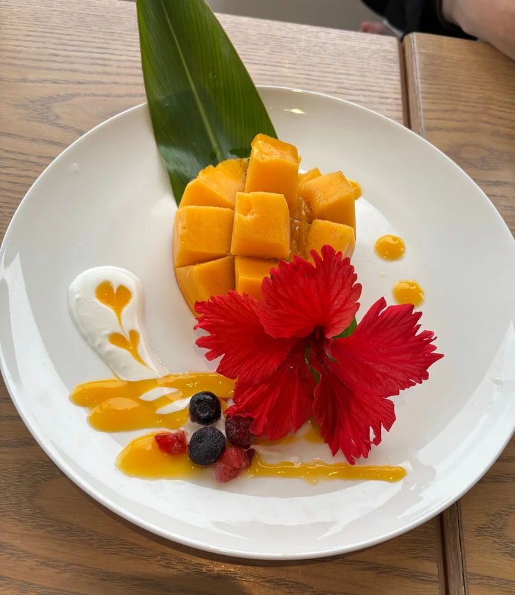 マンゴースイーツを宮古島で。空港からすぐのブルータートルファームマンゴーカフェ_2