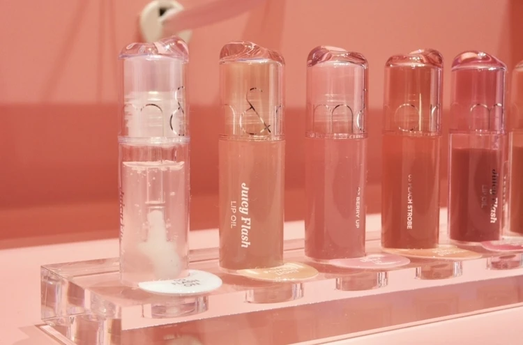 ジューシーフラッシュリップオイル